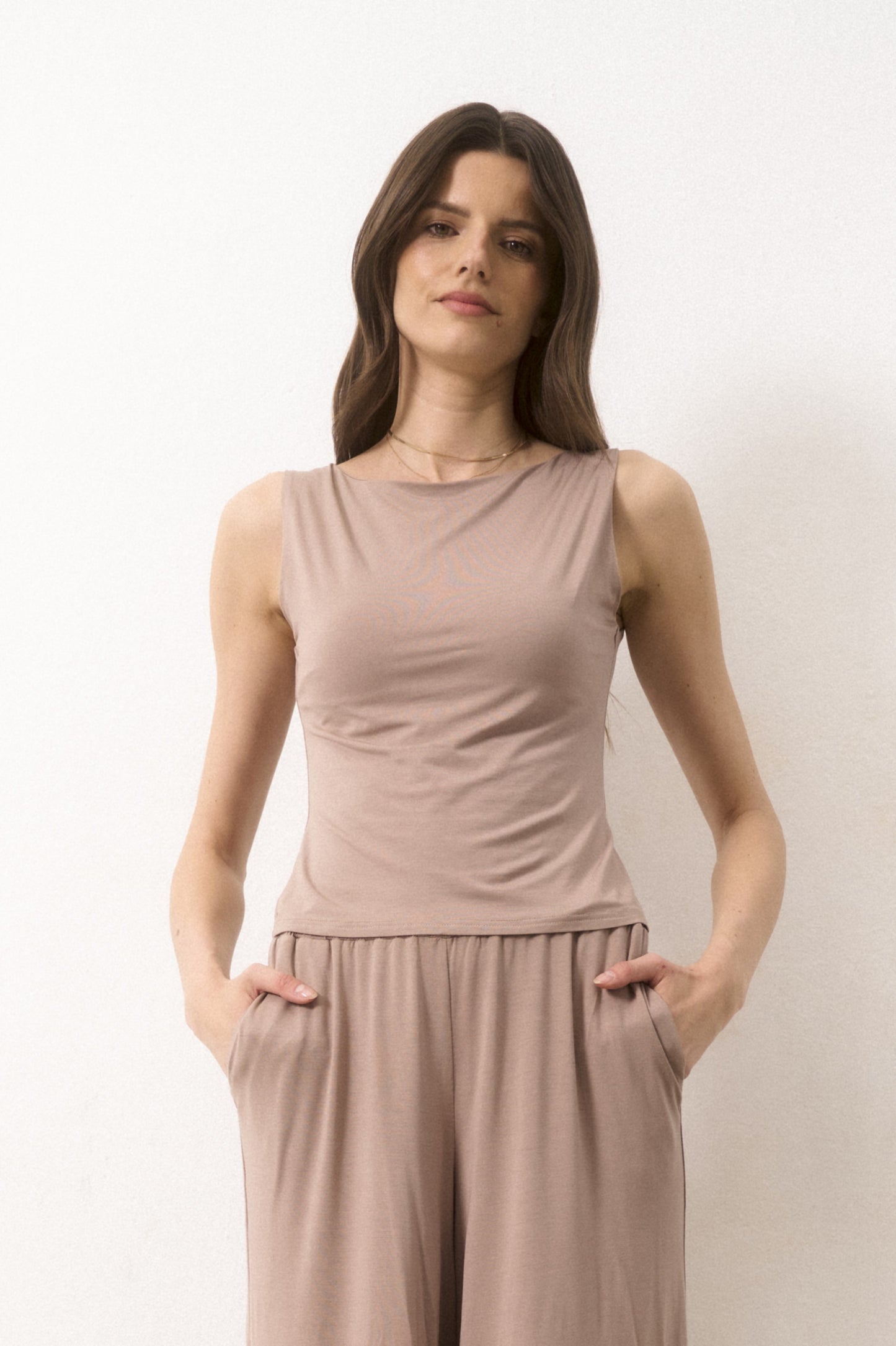Strappy dress: Iseo