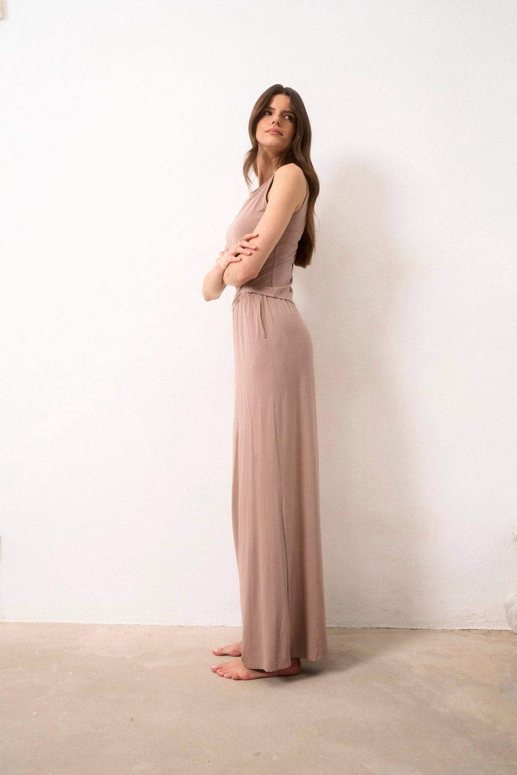 Strappy dress: Iseo
