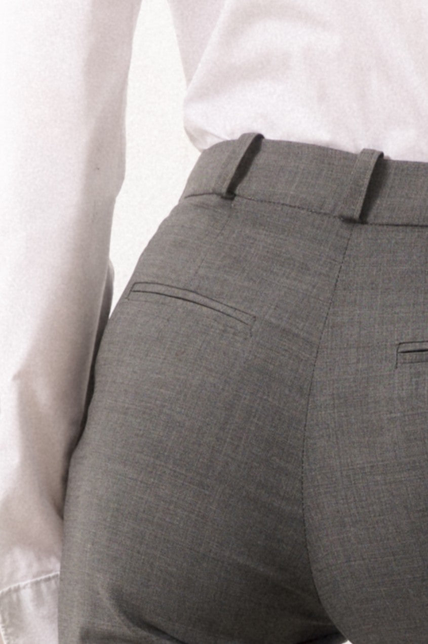 Wool Tailored Trousers