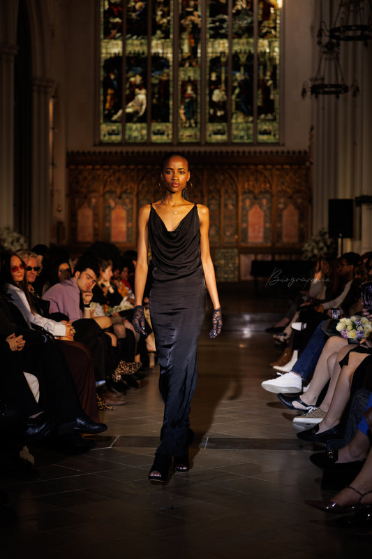 Marea Silk Dress
